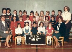 Andy McDougal; Penn Yan Elementary